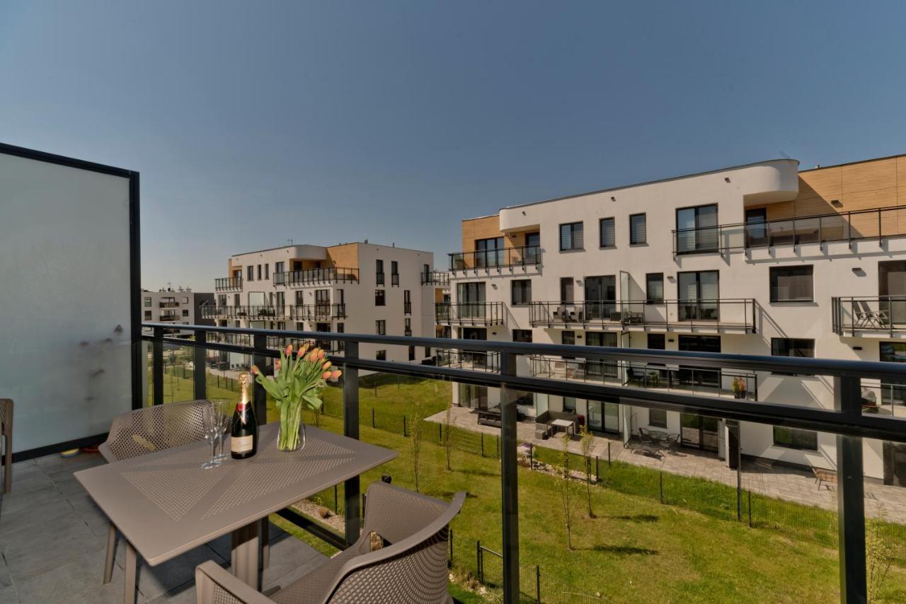 Blueapart Apartamenty Nexo Пуцк Екстериор снимка