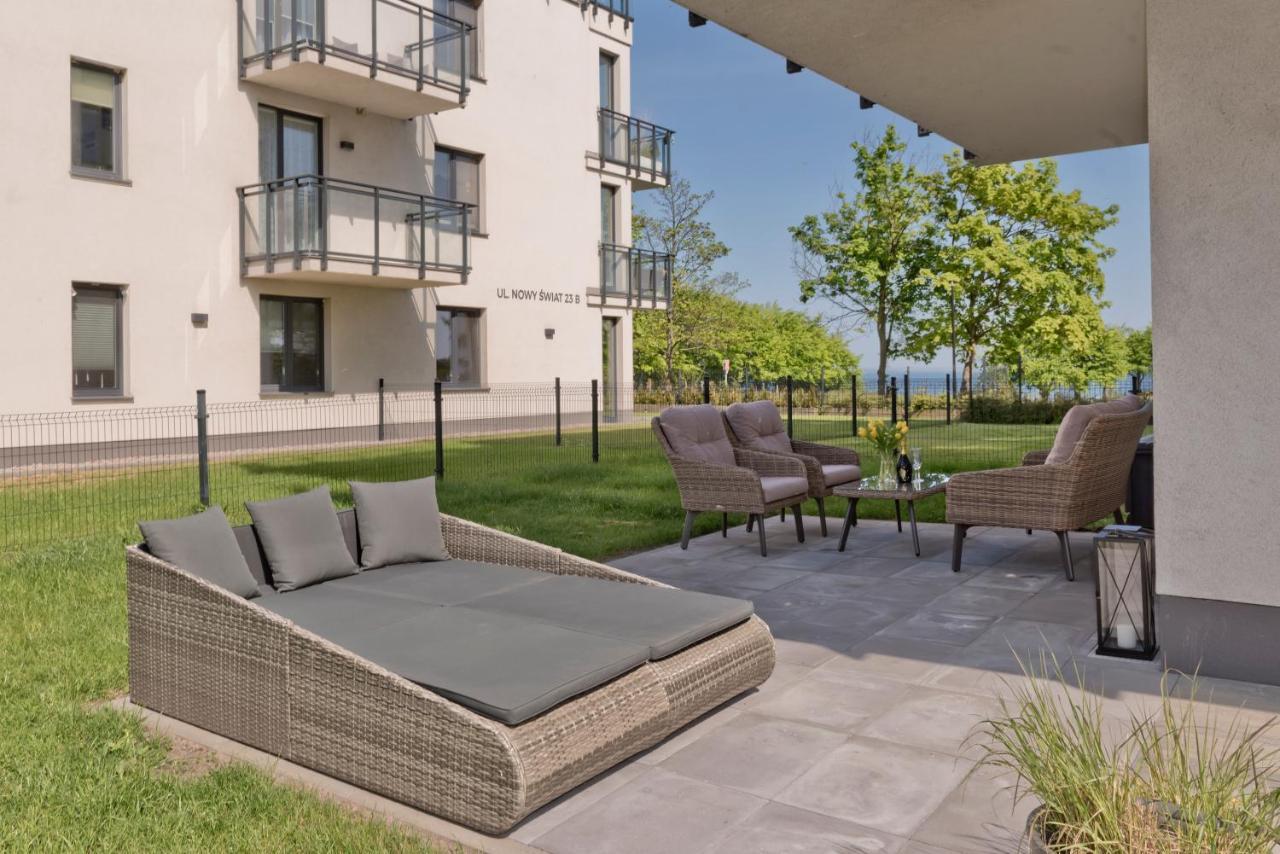 Blueapart Apartamenty Nexo Пуцк Екстериор снимка