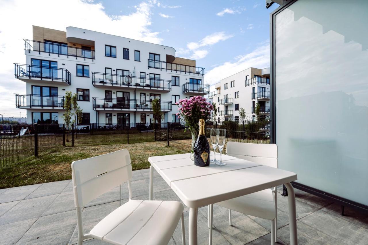 Blueapart Apartamenty Nexo Пуцк Екстериор снимка