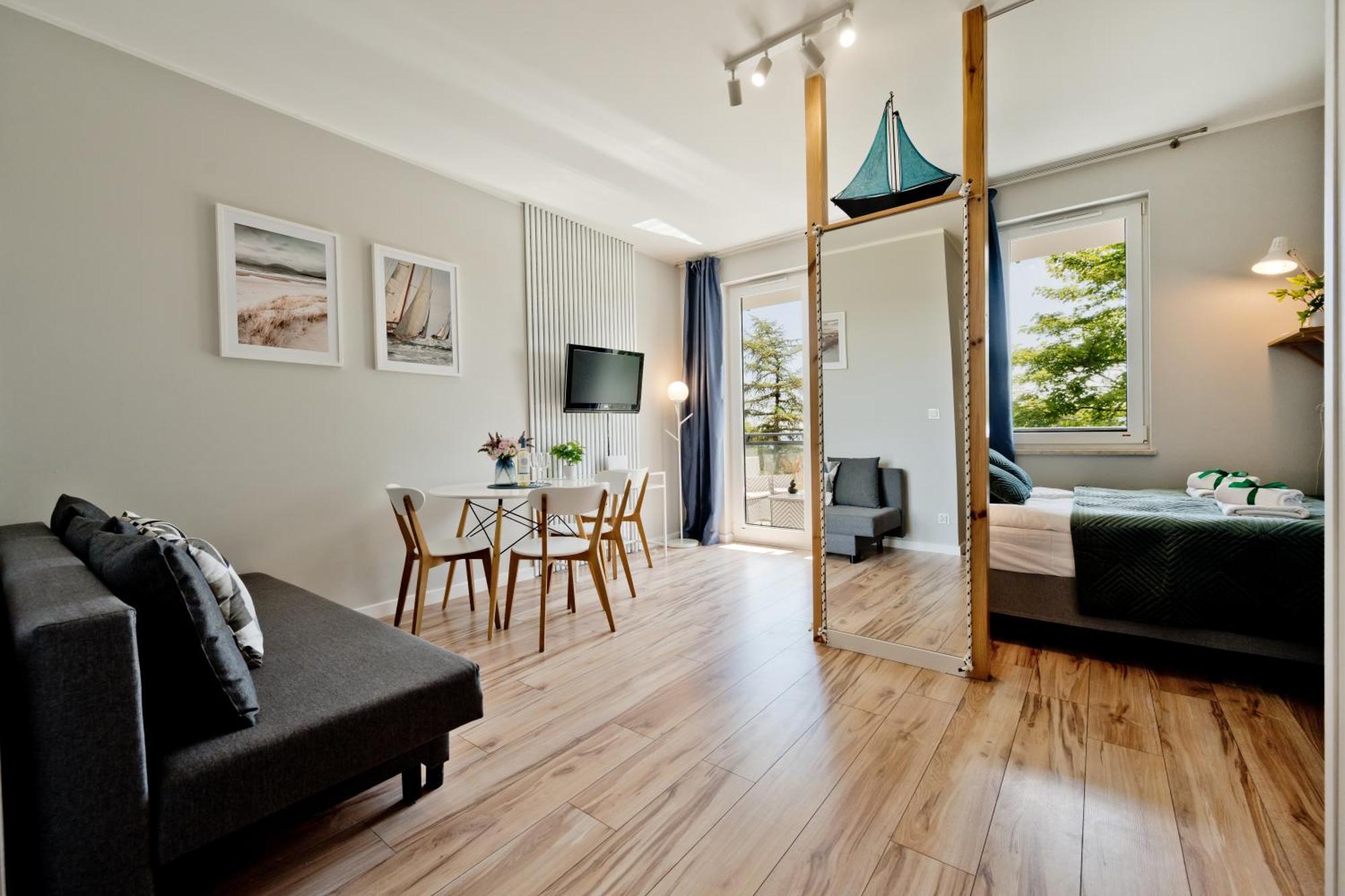 Blueapart Apartamenty Nexo Пуцк Екстериор снимка