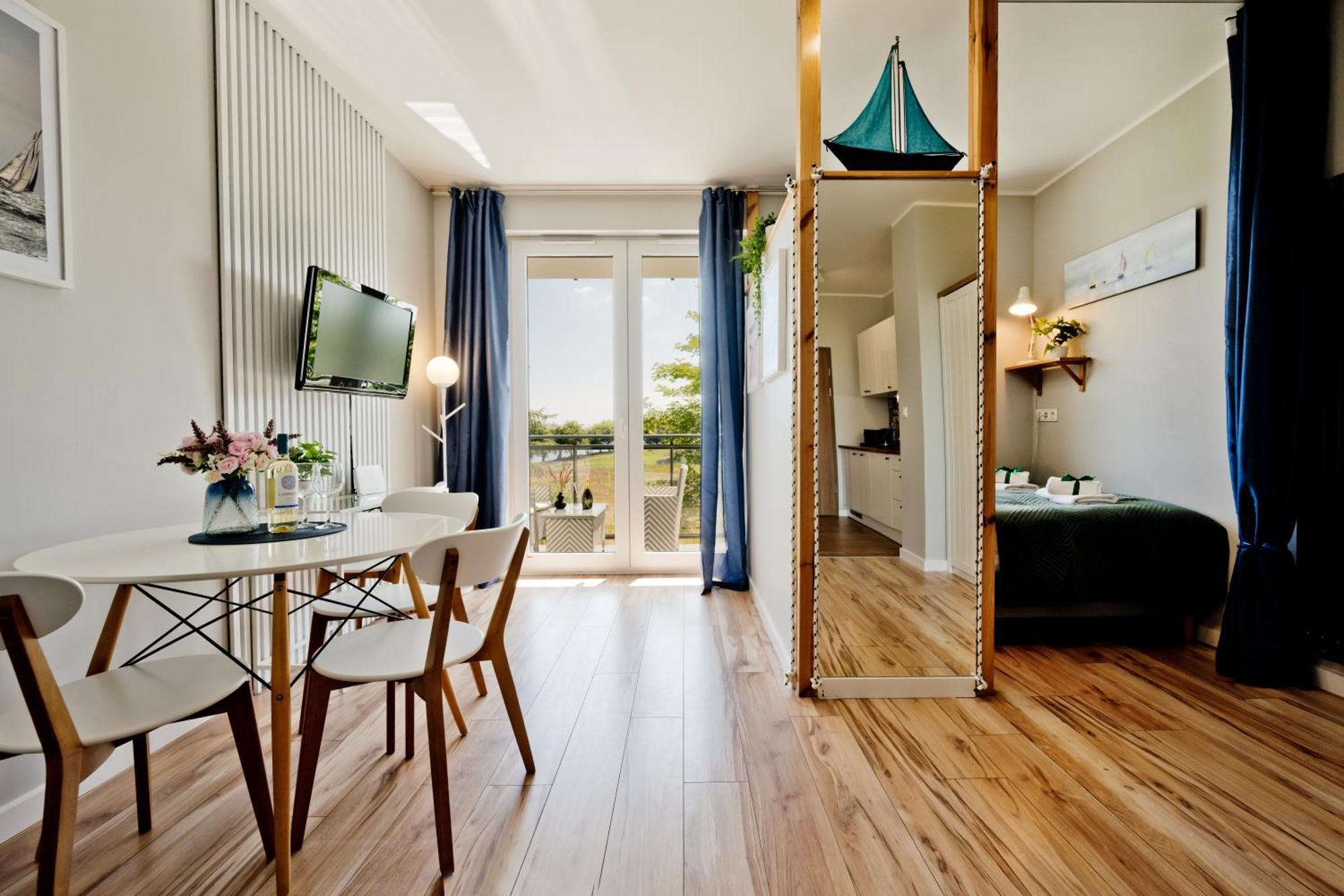 Blueapart Apartamenty Nexo Пуцк Екстериор снимка