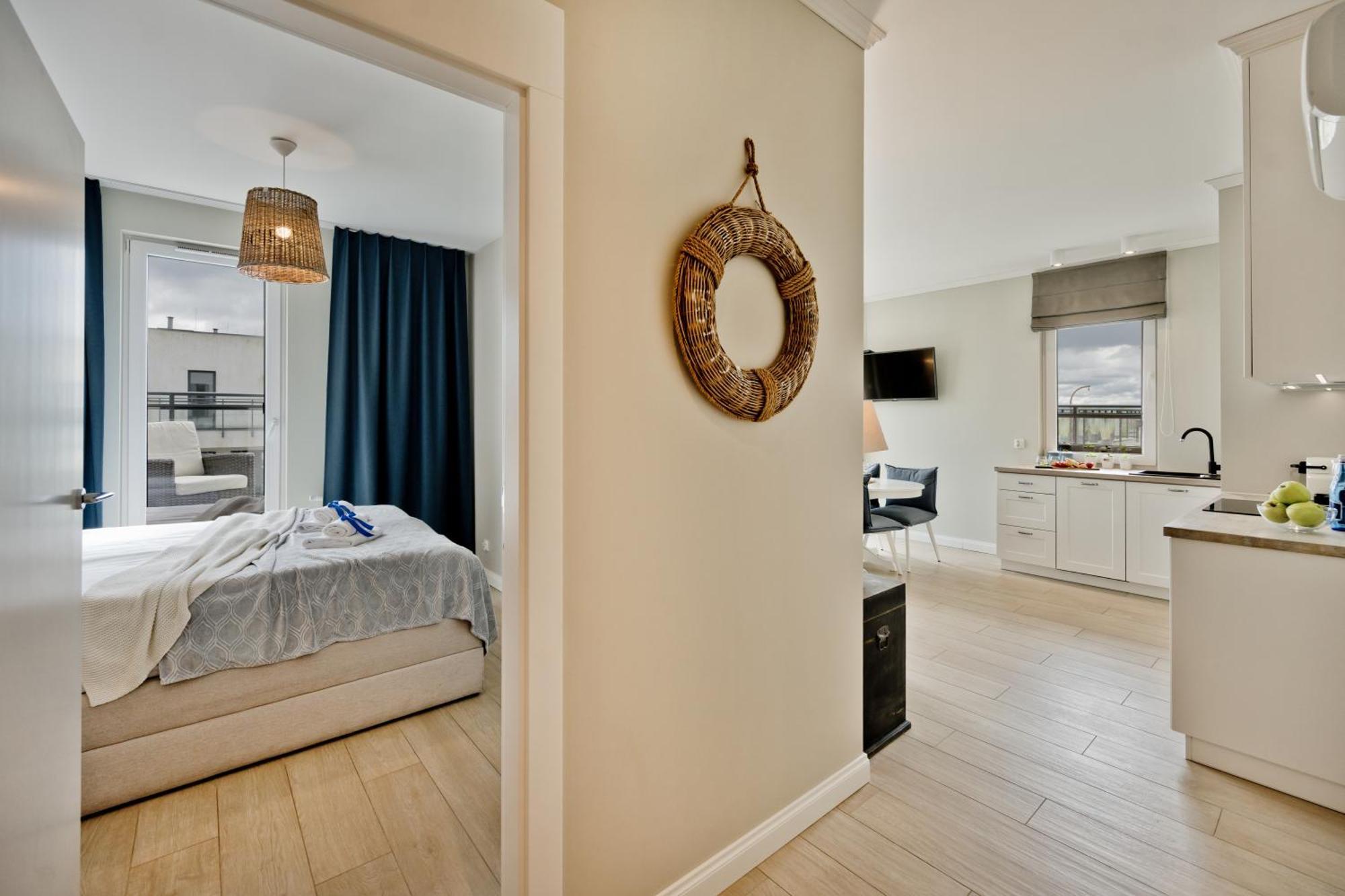 Blueapart Apartamenty Nexo Пуцк Екстериор снимка